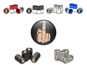 Valve Stem Covers for Car Standard Fit